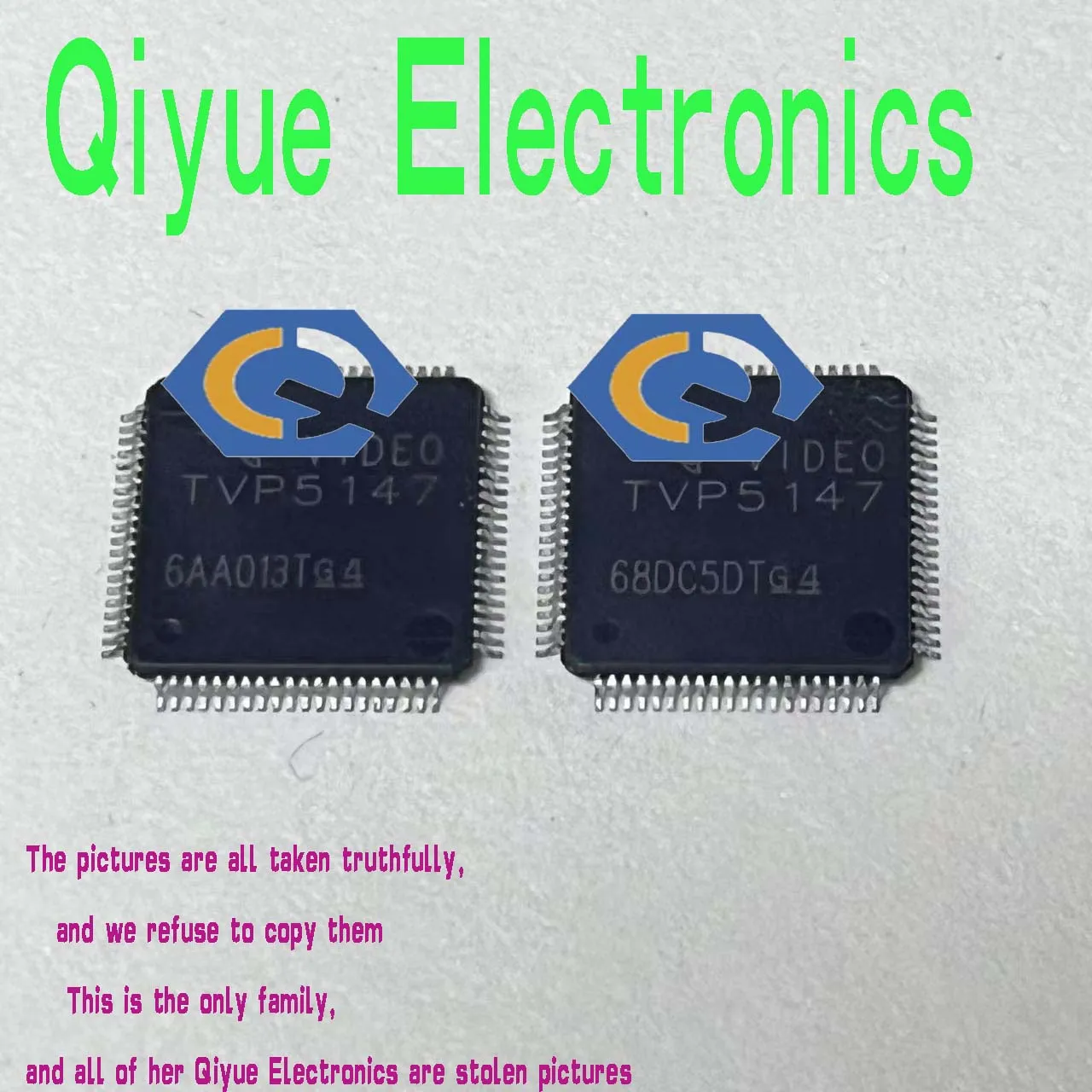 

TVP5147 Brand new original chips can be purchased directly for 1PCS