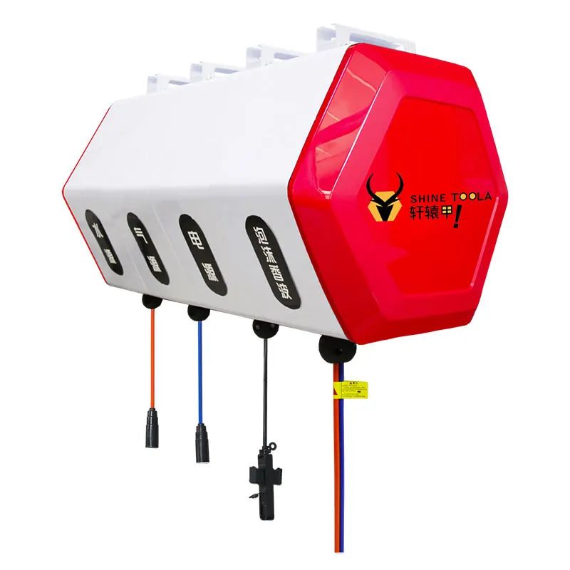 

Auto Retractable Wall-Mounted Electric Hose Reel Combination Box Drums for Car Washing Vehicle Equipment