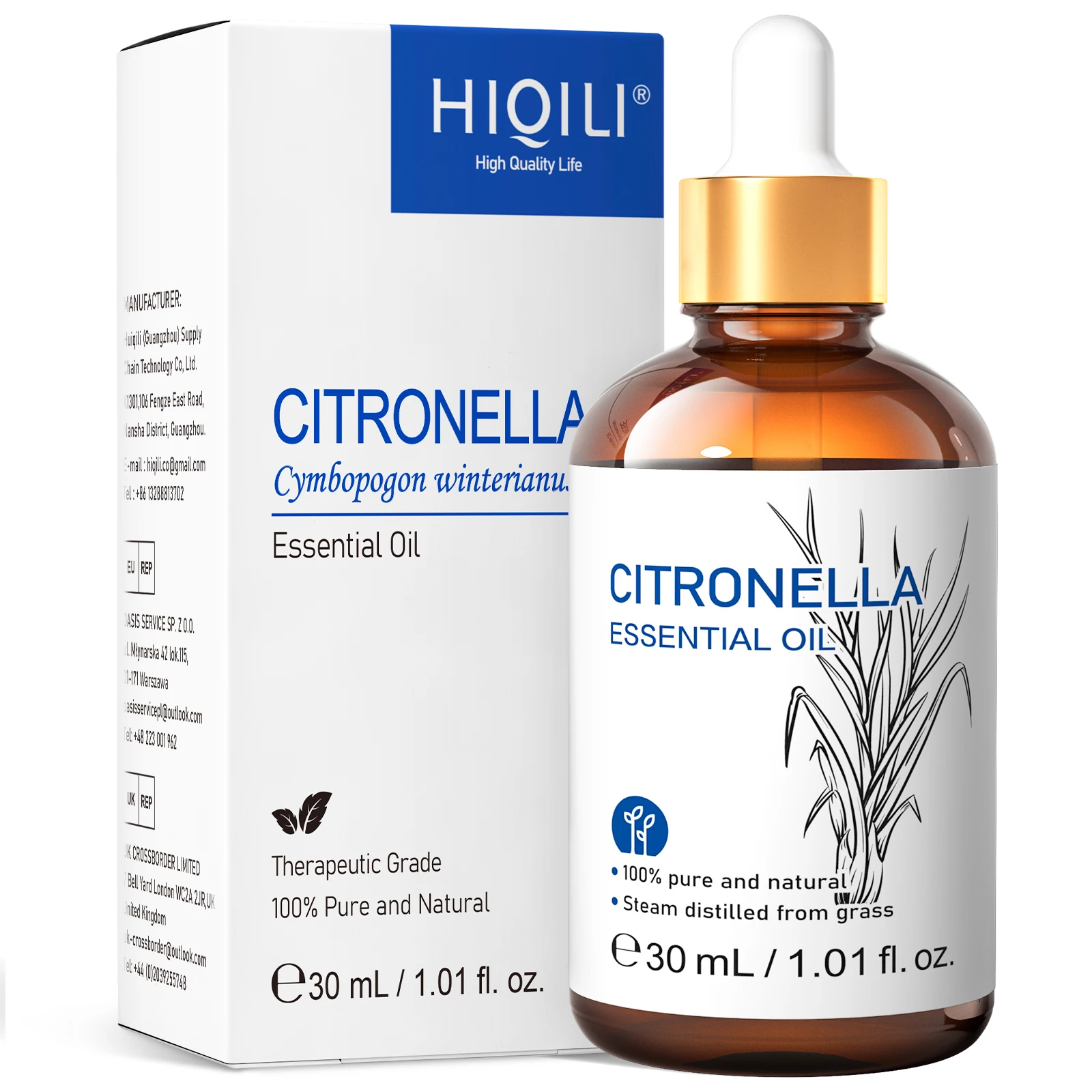 HIQILI 10/30/100/500ml Citrone - Candle Making Raw Material 评论和价格