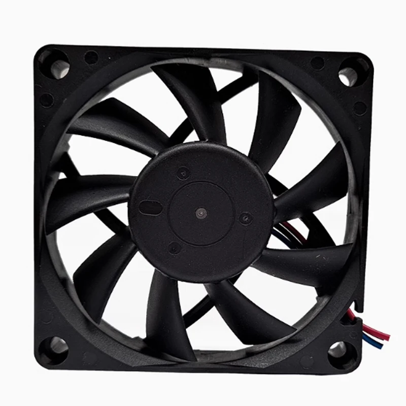 高速冷却ファン、3線式、4300rpm、12v、0.45a、AFB0712HHB-F00、70x70x15mm