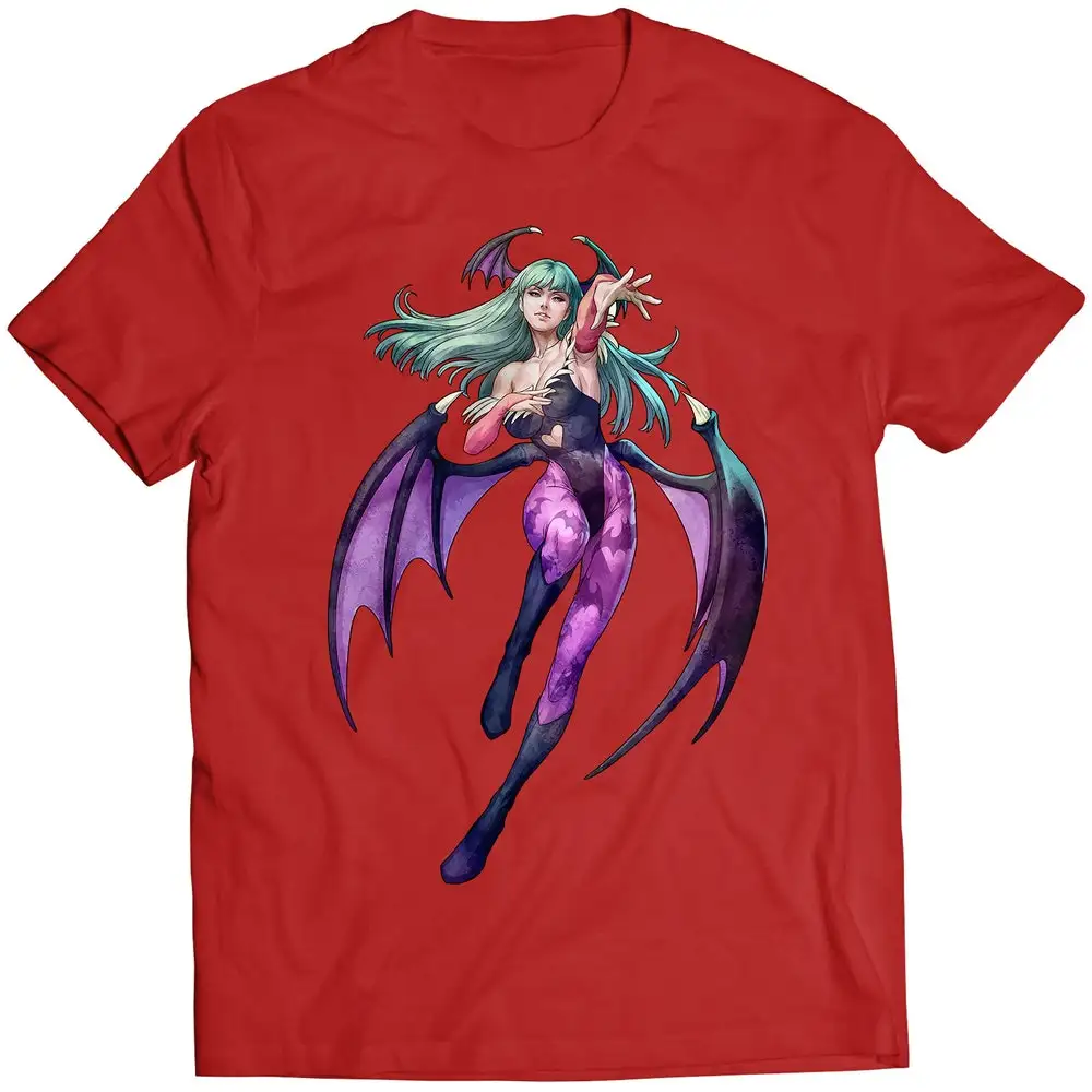 Morrigan Vampire Revival Premium T Shirt Vectorized Design