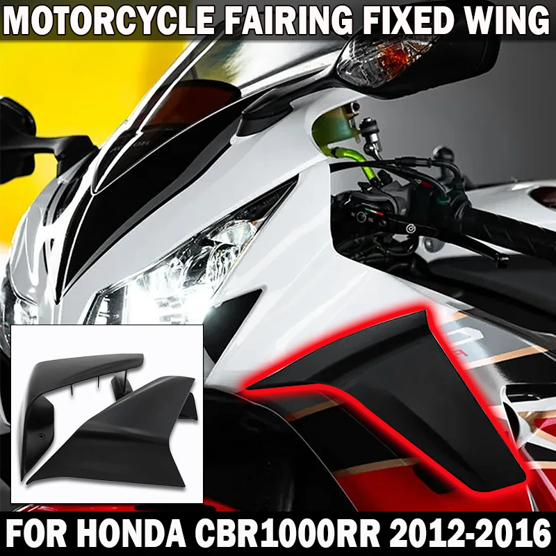 

New cbr1000rr Motorcycle fairing Parts For Honda CBR 1000RR CBR1000RR 2012-2016 2013 2014 2015 Aerodynamic Fairing Fixed Wing