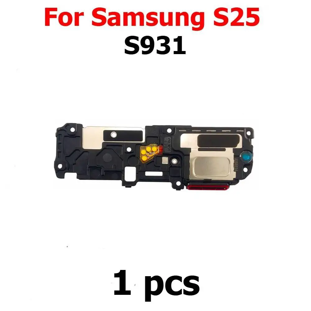 Loudspeaker For Samsung Galaxy S25 S931 Buzzer Ringer Bottom Loud Speaker Sound Module Mobile Phone Parts