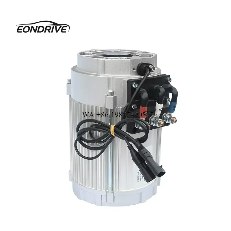 wmwmnu for EONDRIVE 13kW AC Motor 96V Permanent Magnet Synchronous for Small EVs Durable and Reliable