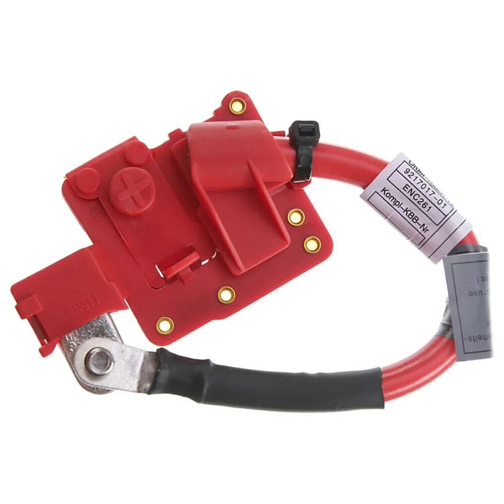 

Positive Battery Cables Red 61126929707 61126988975 61129130879 61129217017 Auto Parts Brand New Metal Plastic