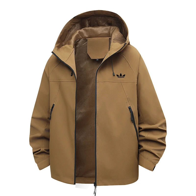 

2025 Spring Hiking Camping Jacket Men Motocross Clothing Mountain Bike Coat Waterproof Bicycle Outerwear Jacket
