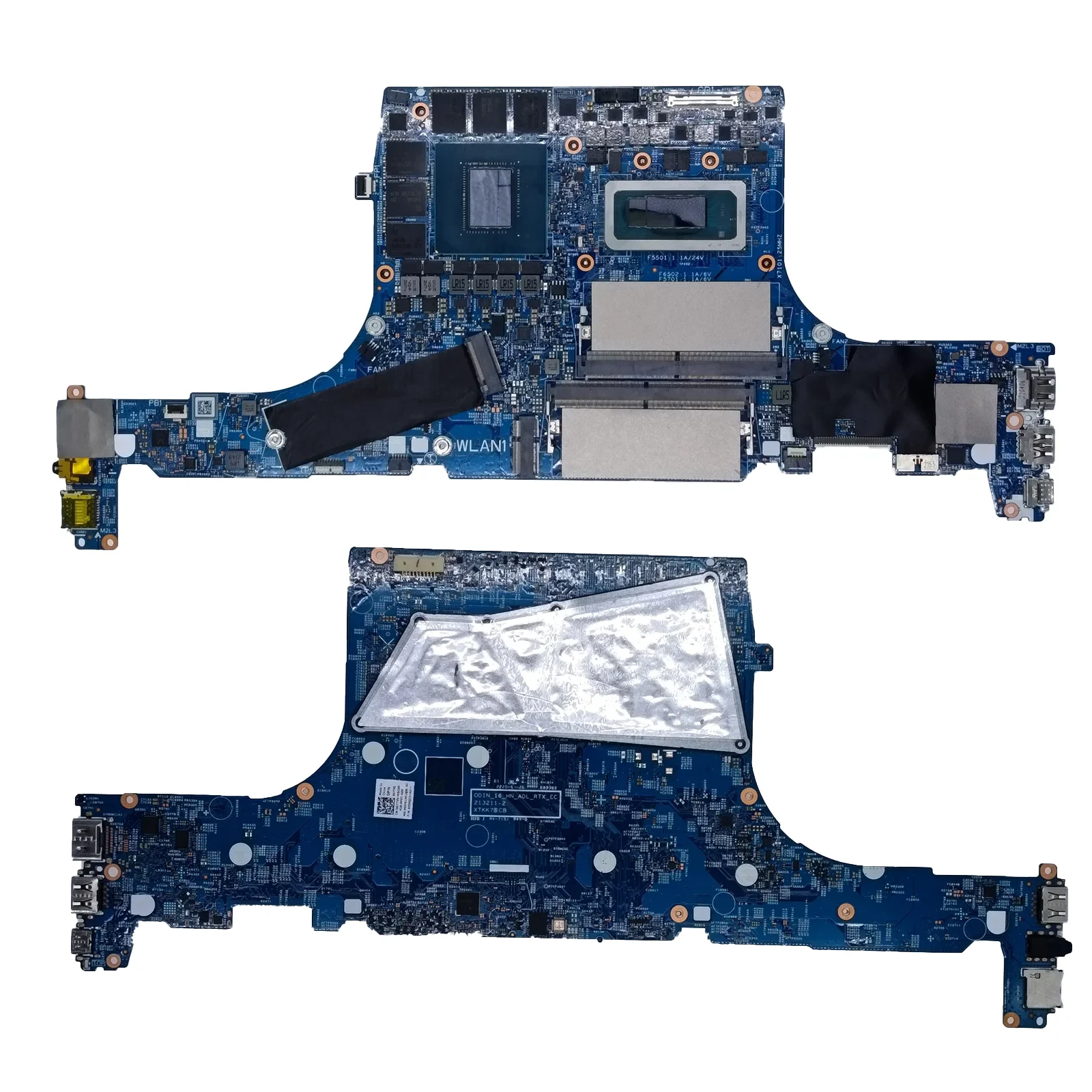 

0V98G2 V98G2 For Inspiron 16 Plus 7620 Laptop Motherboard System Mainboard Onboard CPU i7-12700H RTX3060 6GB 213211-2