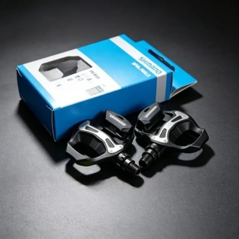 SHIMANO Double‑sided Cycling Pedals for MTB Road Bike XTR PD‑M540/520 R550R7000 SPD Clipless Pedals Mountain Road Bicycle Pedals