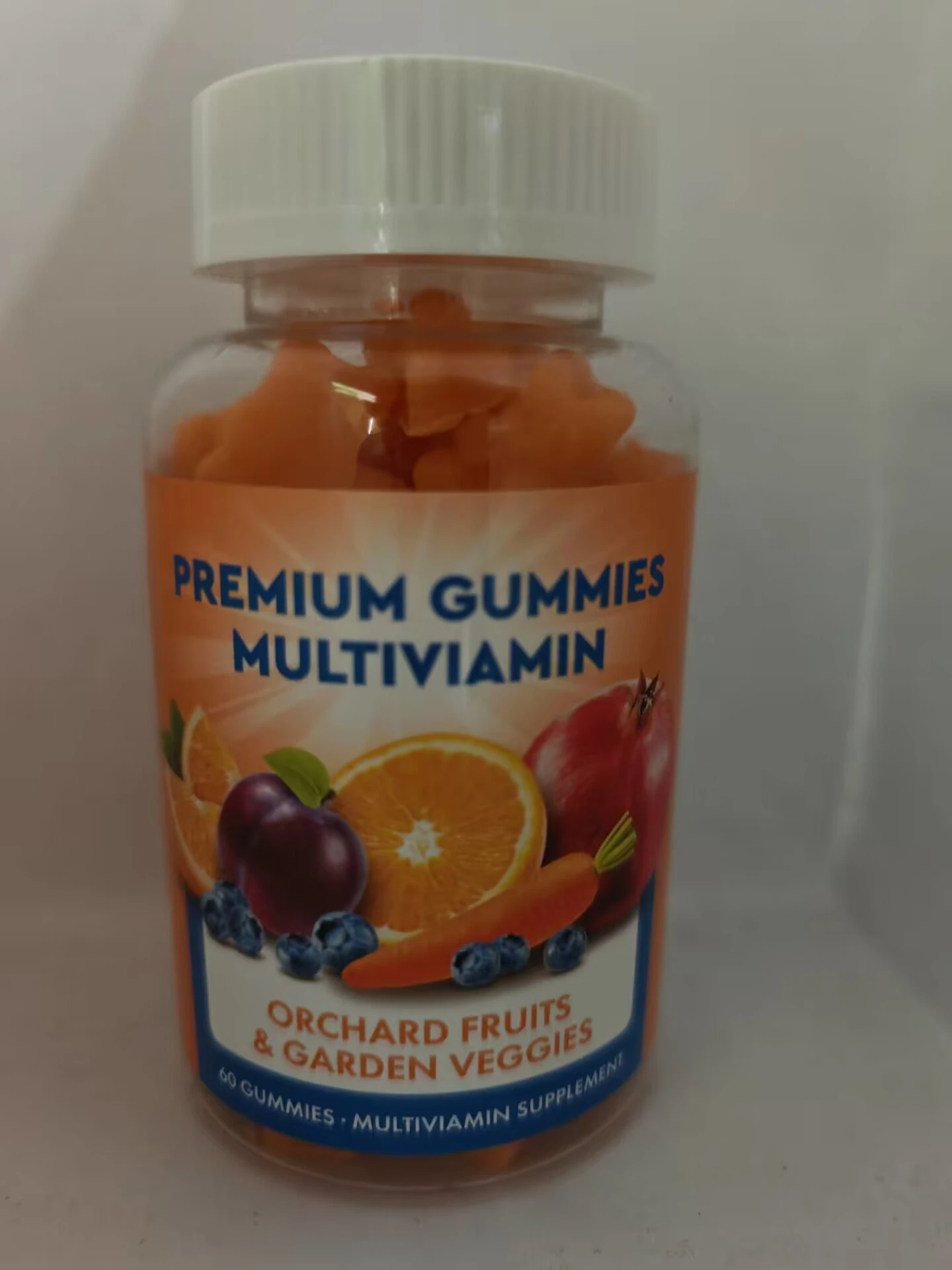 

1 Bottle Of 60 Complex Vitamin Gummies To Prevent Vitamin Deficiency And Improve Immune System. Multiple Vitamins For Bears