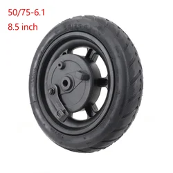 8.5-inch Drum Brake Wheel, Suitable For Xiaomi Mijia M365 Electric Scooter Rear Tire 50/75-6.1 Tire Rim