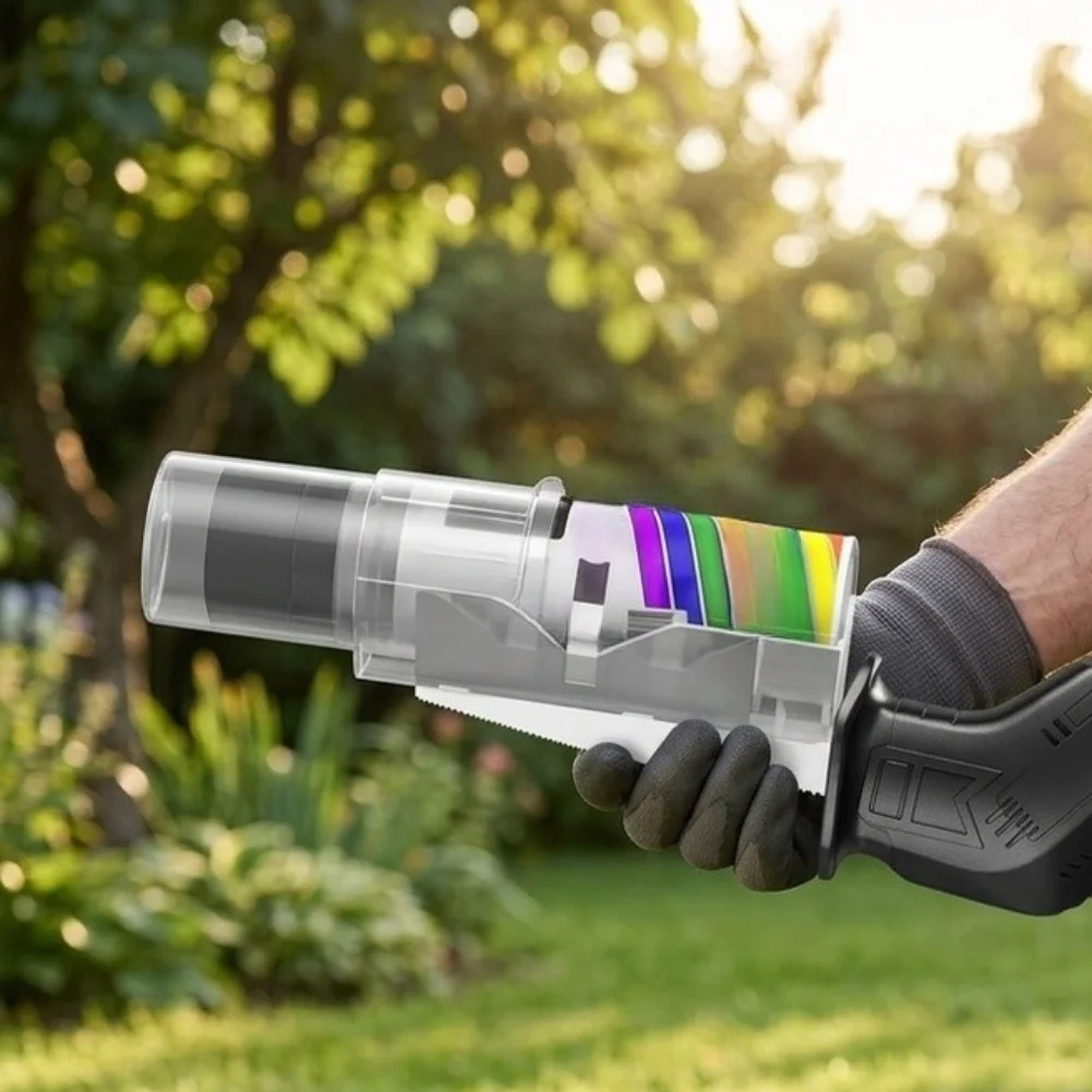 Spray Can Shaker Reciprocating Saw Attachment Paint-Mixer Tool For 2-3 Inch Cans Even Mixing Woodworking Automotive-Graffiti