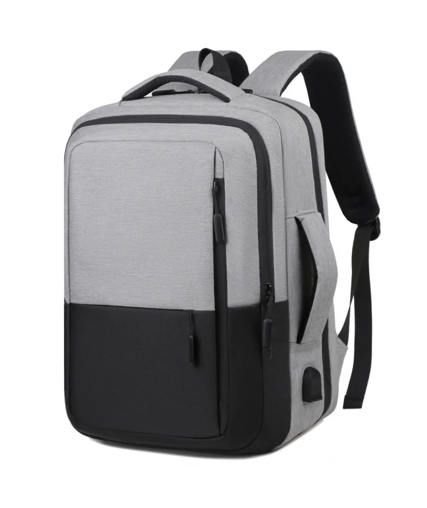 This Backpack Student Computer Bag Travel Commuter School Bag Travel Men's Bag Men's Backpack Business Notes