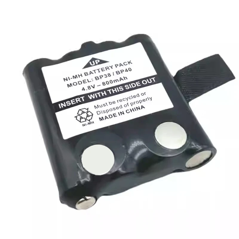 جديد 4.8 فولت 800 مللي أمبير بطارية ni-mh قابلة للشحن لراديو Uniden BP40 BP38 BT-1013 لموتورولا TLKR4 T4 T5 T6 T7 T8 أجهزة الراديو اللاسلكية