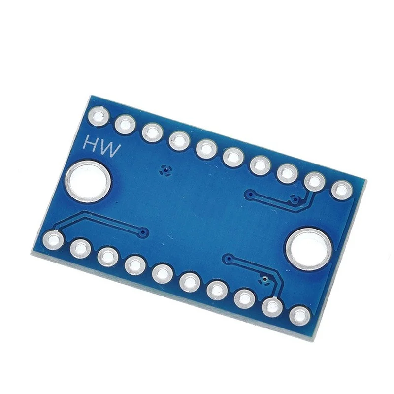 Crucs0108E Convertisseur de niveau logique bidirectionnel, haute vitesse, Full Duplex, manette de vitesse pour Ardu37Raspberry Pi, 8 canaux, 3.3V, 5V