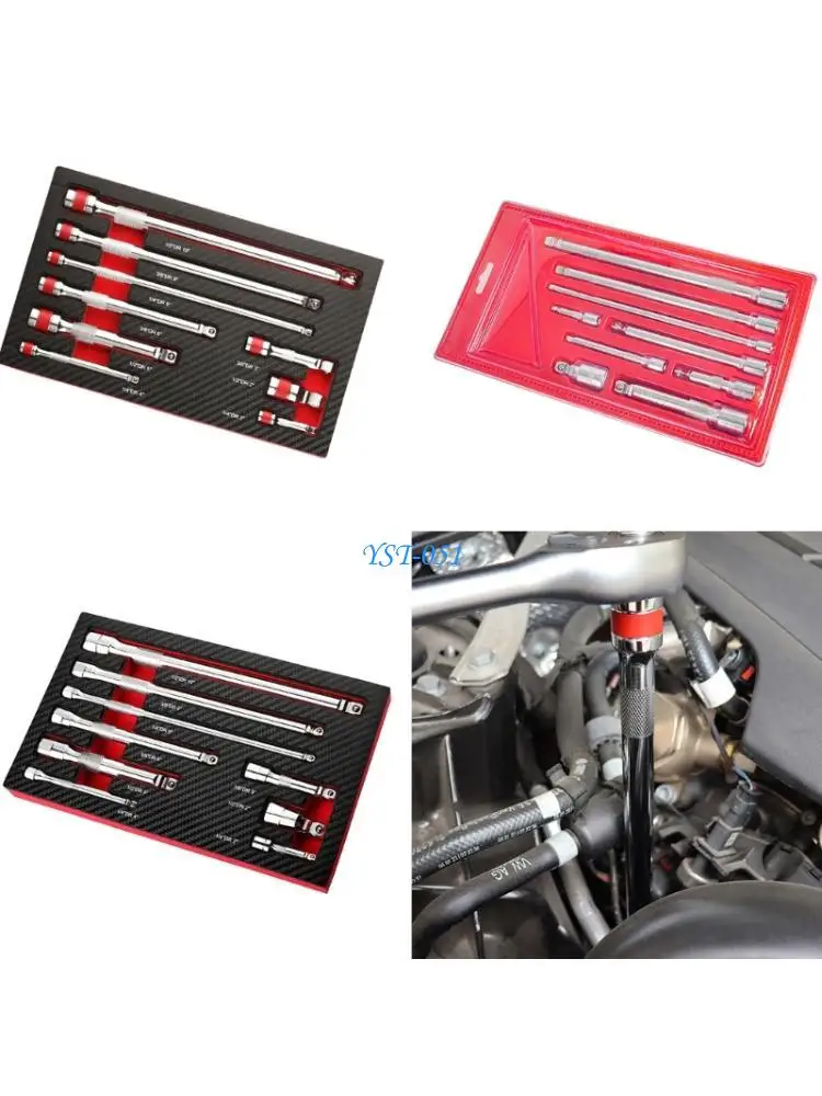 

E15A 9pcs Multoclospence Vivels Adapters Adapters Комплект пружинный набор для стержней стержней стержневой стержней.