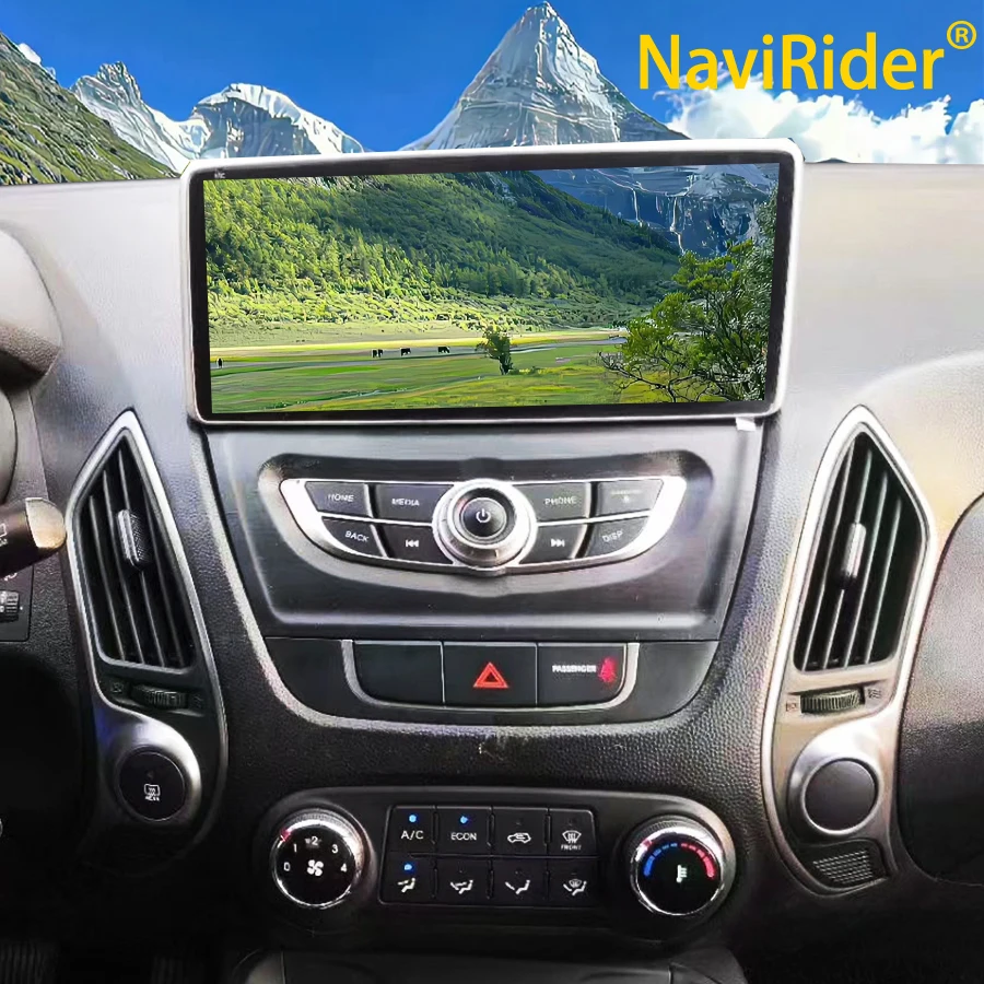 For Hyundai Creta 2012-2017 IX25 Android 15 Navigation 10.25inch IPS Touch Screen Multimedia Video Player Wireless CarPlay Radio