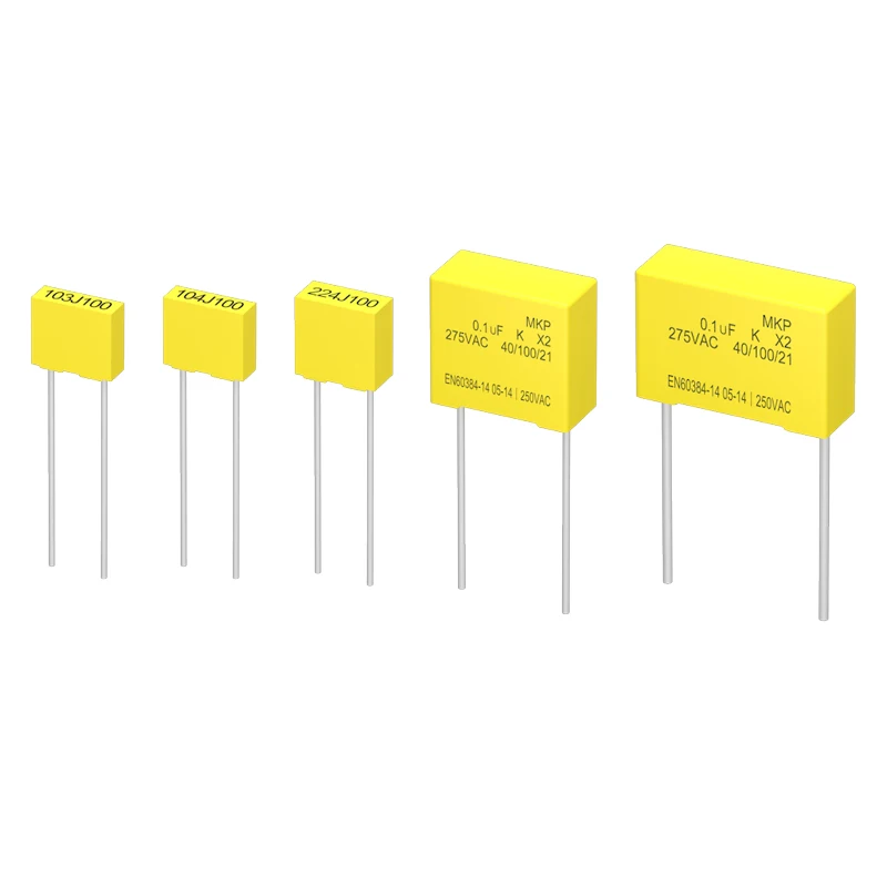 10 Pcs Correction capacitor 104J 103J 224J 100/275V ±5% 0.01/0.1/0.22UF Arduino Nano Electronic Free Shipping Integrated Circuit