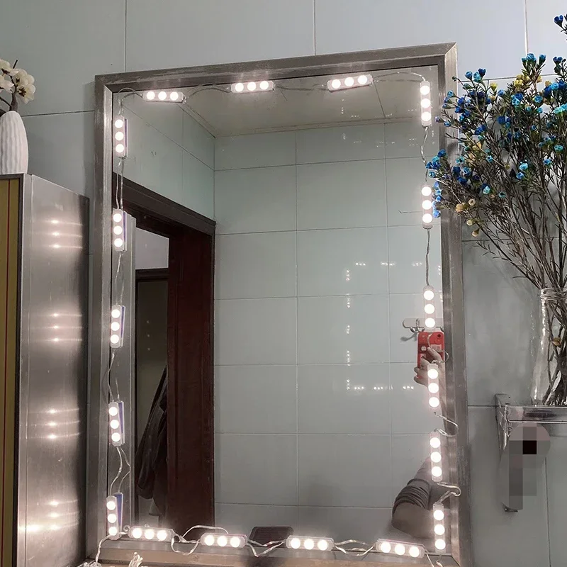 LED line light USB dimmerabile Touch Dressing Mirror specchio per il trucco luci camera da letto bagno comò specchio luce