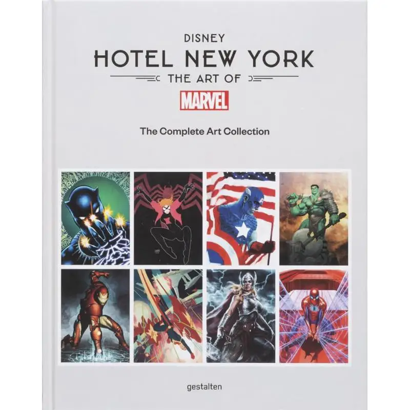 

Диснейс Отель Нью-Йорк Жепер Абсолютный Marvel Die Жеперлаг 9783967041699 Книга