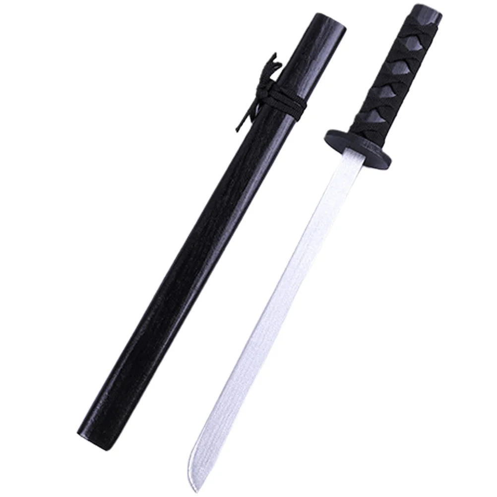 

Wooden Three-color Small Painted Samurai Sword Playthings for Game Cosplay Toy Portable Toys Playing Halloween Party