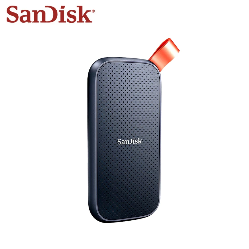 E30 PSSD Type-C USB 3.2 Solid State Drive SanDisk Portable Hard Drive 1TB 2TB Max 800Mb/s External Hard Disk for Phone PC Tablet