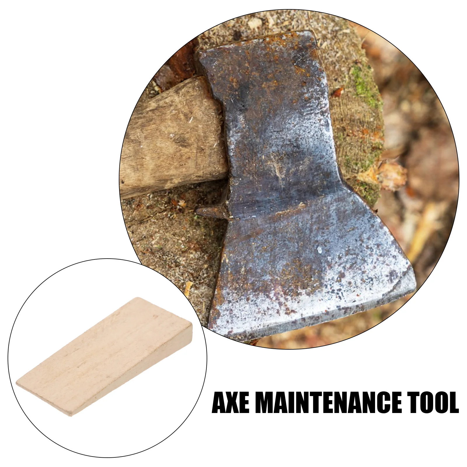 10pcs Wedge Plug Axe Handle Wedges Fastening Repair Wooden Veneer Splitting Tool Maintenance Stabilizer Hand Tools