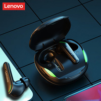 Lenovo XT92 TWS Wireless Bluetooth V5.3 Headset Stereo Gaming  Earphones Long Endurance Headphones Gaming Music Earphones