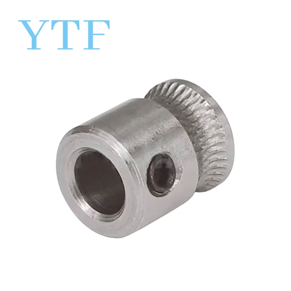 1-100PCS MK8 Driver Gear 9mm*5mm*11mm Part For Extruder 1.75mm 3.0mm Filament 3D Printers Parts Extrusion Wheels 5mm Pulle