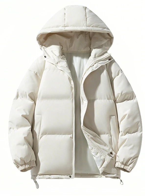 Down Jacket Men Waterproof Windproof 2024 Winter New Shoulder-Fitting Outerwear Couple Down Jacket