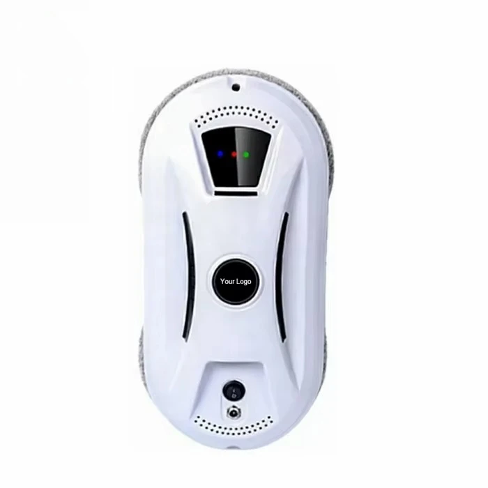 Rechargeable Cordless Wireless Window Vacuum Cleaner Wall Glass Windows Cleaning Robot with Auto Spray