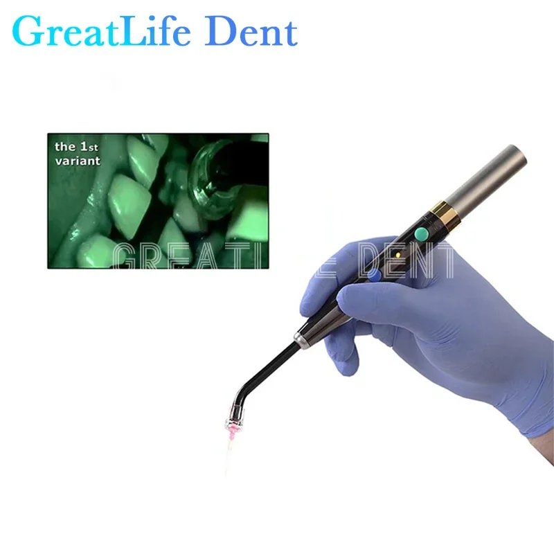 

GreatLife Dent Dental Equipment Photo-Activated Disinfection Low Level Curing Light Dental Soft Tissue Laser Treatment