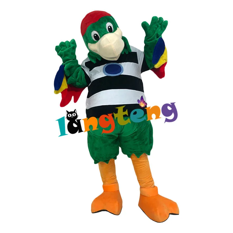 

1279 Wholesale Fierce Heroic Colored Parrot Mascot Costumes Cosplay Apparel Business Mascots