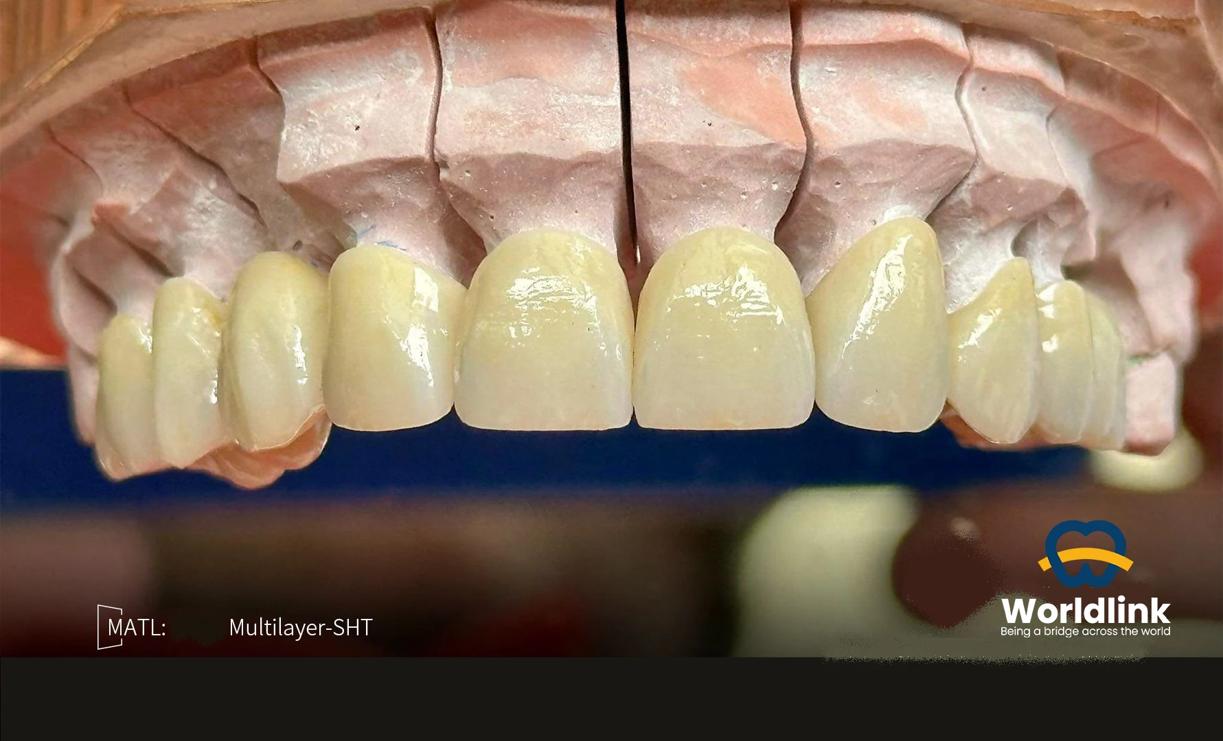 SHT Multilayer Zirconia Block Super High Translucent Crown Layer Long Bridge Material Vita 16 BL1-4 for CAD/CAM System