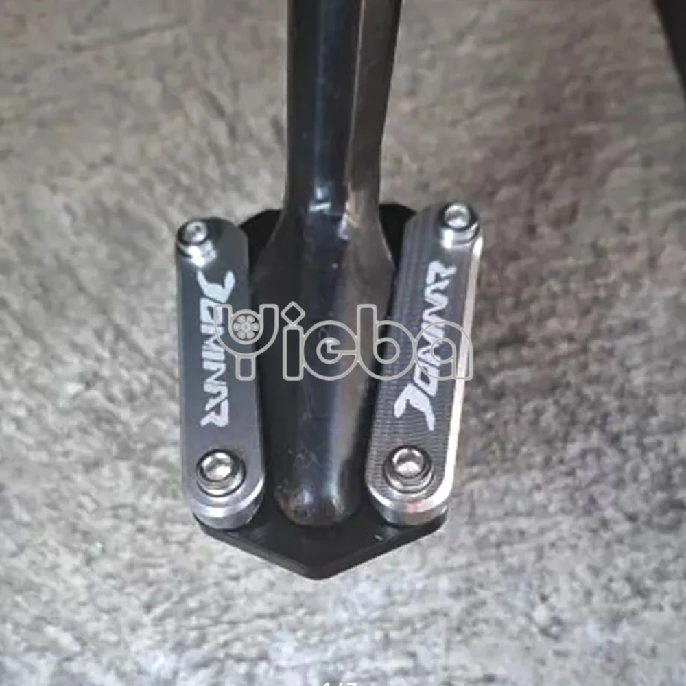 

For BAJAJ DOMINAR250 DOMINAR400 DOMINAR 250 400 2022 2023 2024 2025 Motorcycle Kickstand Enlarger Side Stand Extension Pad Plate