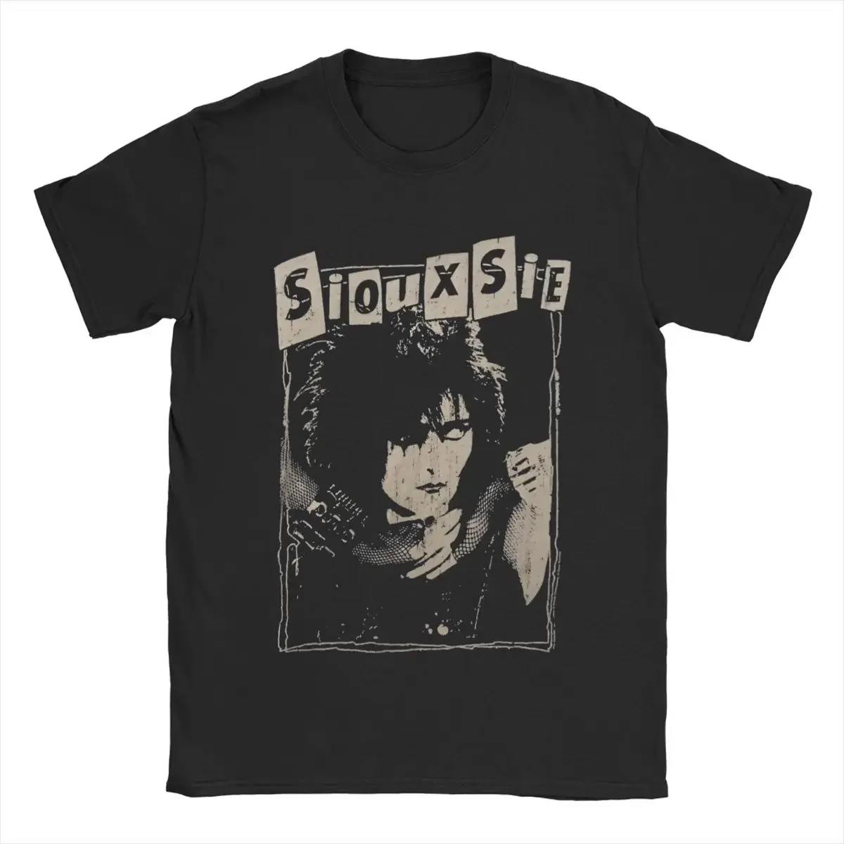 Siouxsie Sioux Susan Janet Ballion camisetas ropa de calle hombres mujeres manga corta versátil Harajuku Unisex Tops
