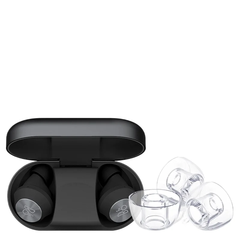 Eartips for B&O Beoplay EQ EX E8 3.0 2.0 Sport TWS Wireless Bluetooth Headphone Anti-Slip Silicone Earplugs Noise Reduce Earbuds