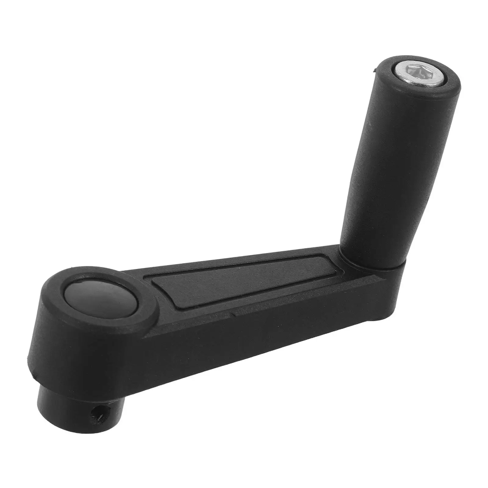 

Crank Handle Hand-cranked Generator Revolving Handle With Round Installation Hole For Industry Milling Grinding Generators