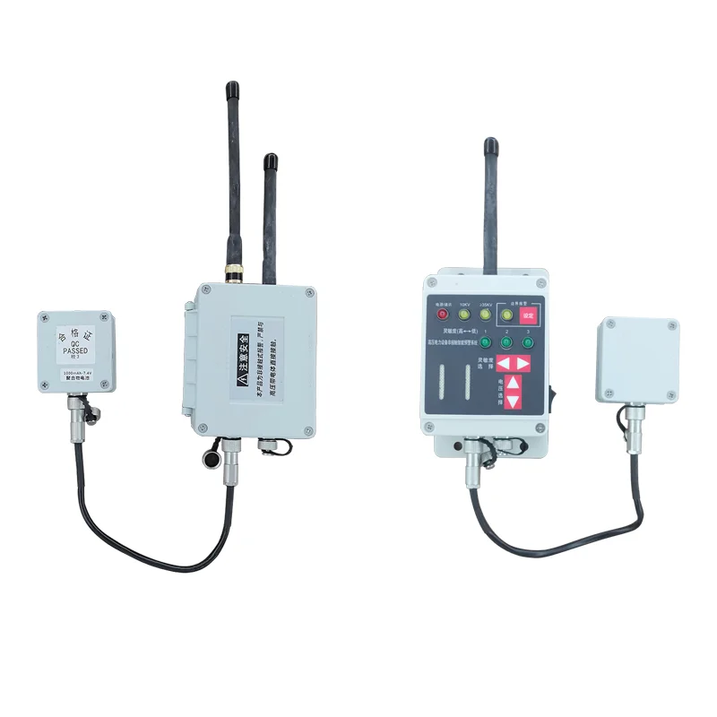 10KV~500KV high voltage powerline electric shock self defence proximity security sensor alarm system with 50Hz rated frequency