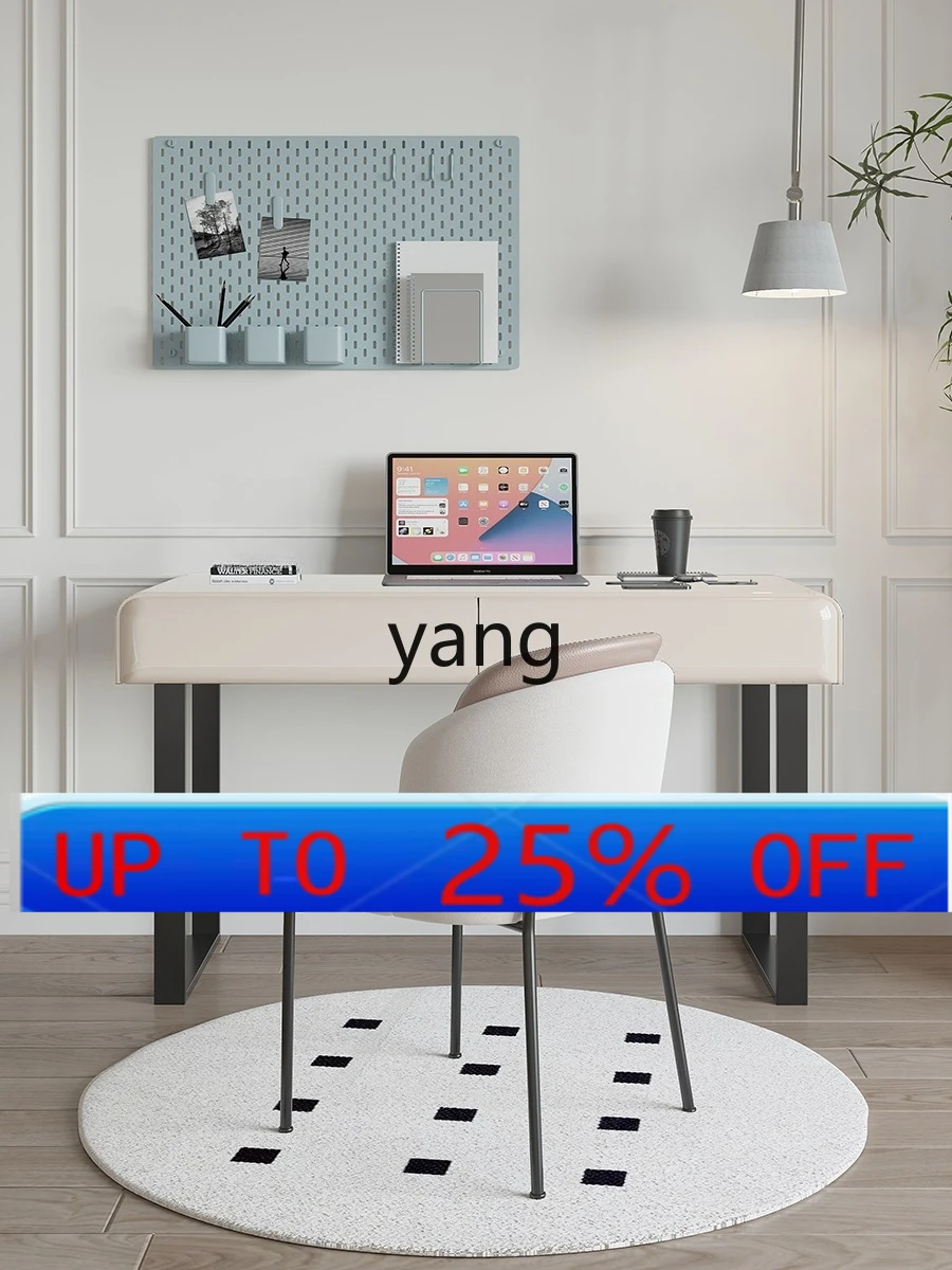 

Lhh solid wood paint dresser bedroom simple modern mini cream style dressing table dressing cabinet