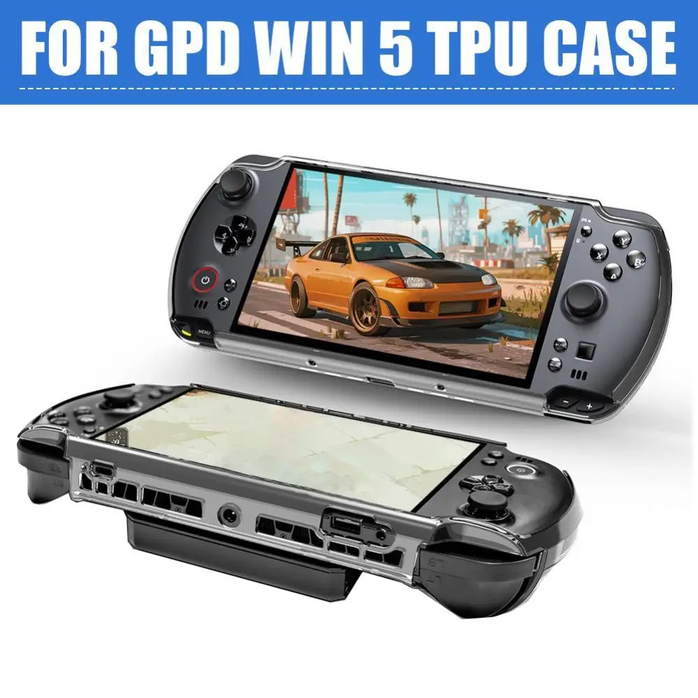 

Wear-Resistant Gaming Handhelds Protective Case Waterproof Anti Drop Game Console Cover Soft Material Shockproof for GPD Win 5