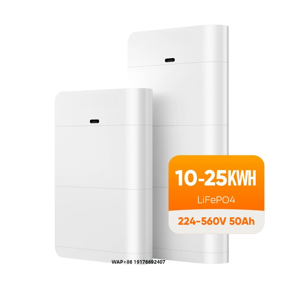 Sunark Residential Stackable Batteries 224V 560V 10Kwh 15Kwh 20Kwh 25Kwh 50Ah High Voltage Lithium Lifepo4 Solar Battery