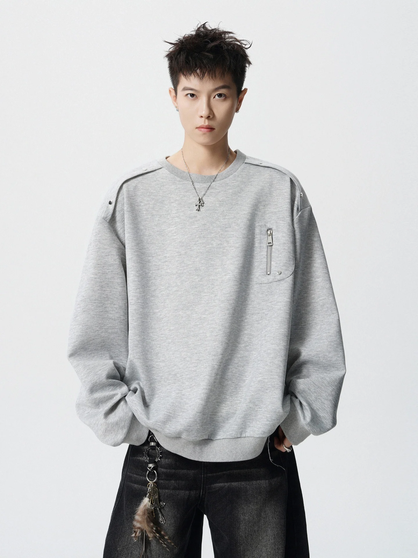 

Мужские толстовки без капюшона для спорта и отдыха, из смесовой шерсти, теплые, для зимы и осени, защита от непогоды, для активного отдыха, мягкие, уютные, термо-слой, дышащие.