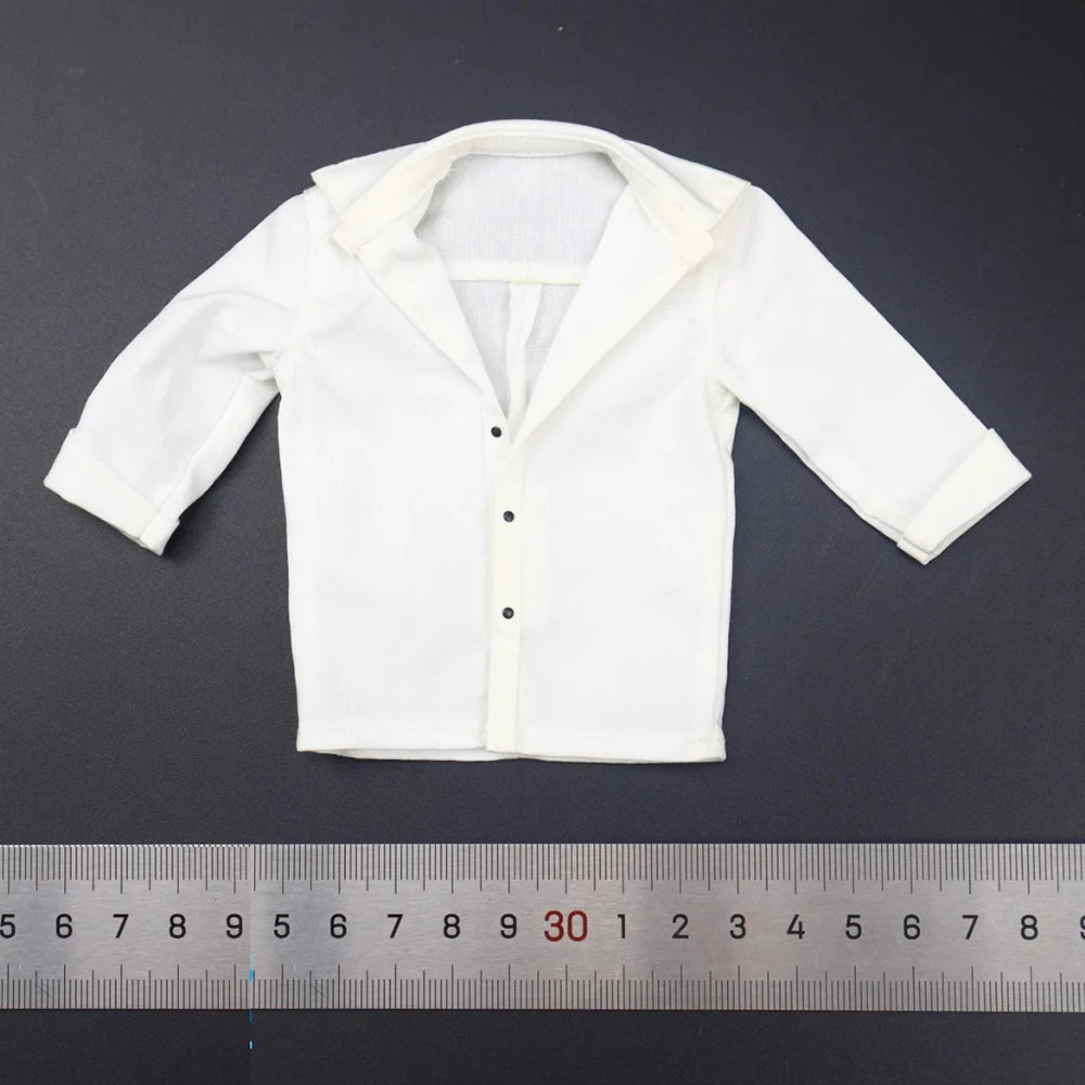 1/6e Moderne Mode Casual Shirt Jas Tops 6 Kleuren Optie Mini Speelgoed Model Voor 12 "Bd001 B001 Actie Figuur Scène Component Diy