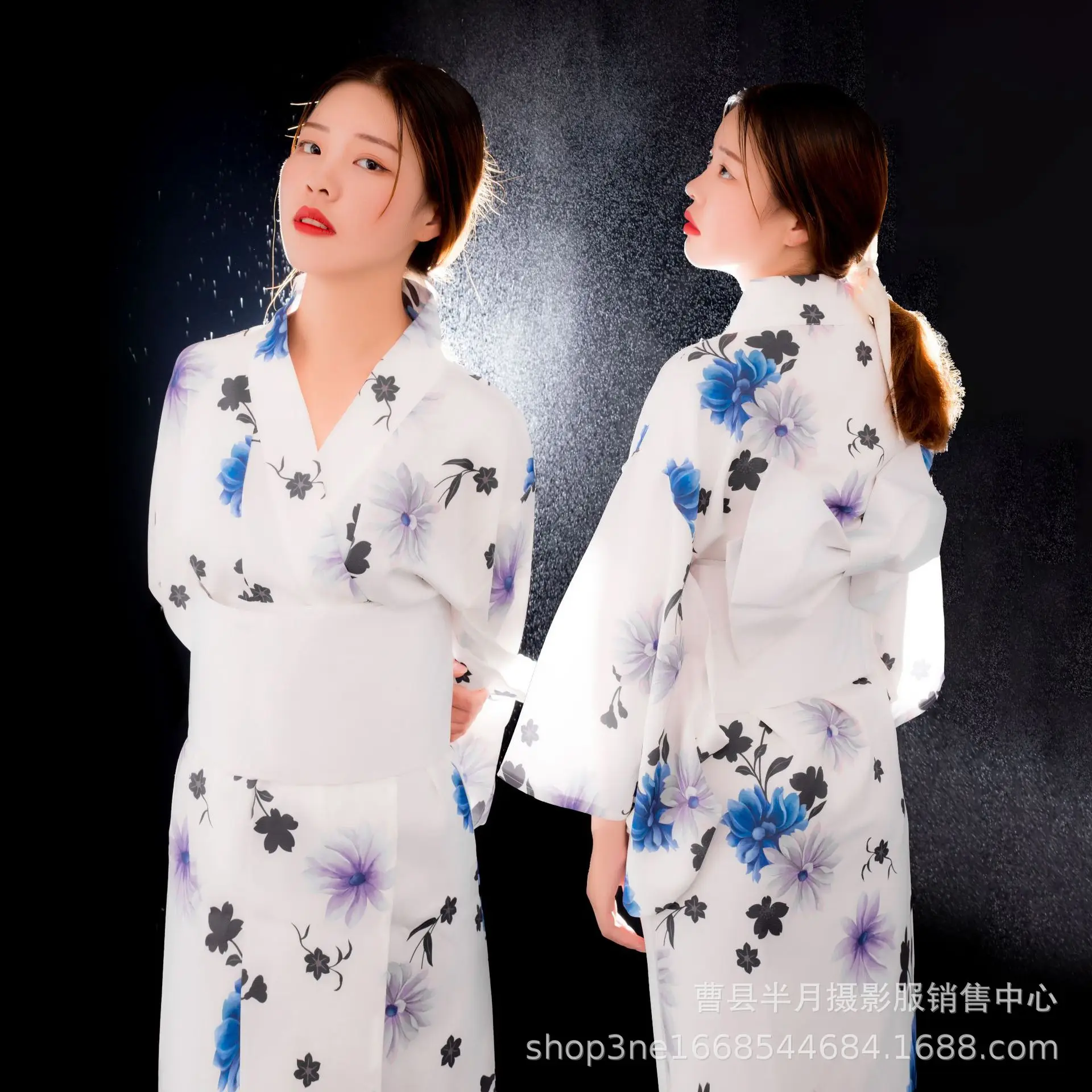 

Японское кимоно, женское торжественное платье, традиционное японское платье юката для фотосъемки, праздничное платье, одежда для косплея