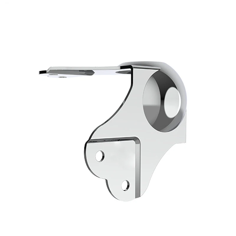 ตัวป้องกันมุมกล่องโลหะทรงกลมขนาดใหญ่ ป้องกันการชน สำหรับกล่องไม้ กล่องอะไหล่เครื่องบิน  ทำจากเหล็กฉาก