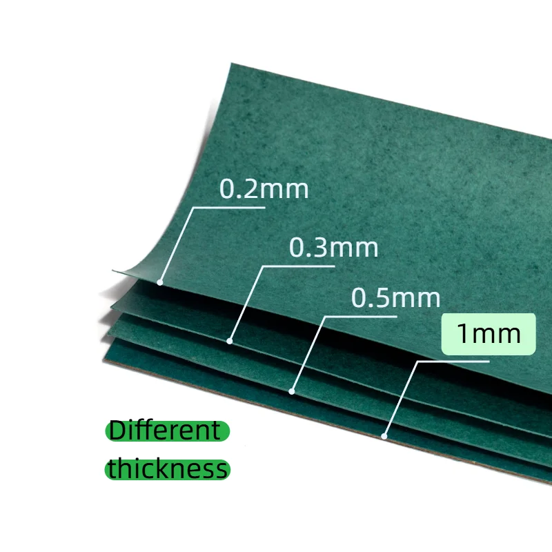 4PCS 1mm Gasket Paper Sheets Tear-Resistant Heatproof Oil Resistant DIY Engine Gaskets Scooter Motorcycle Lawnmower Chainsaw