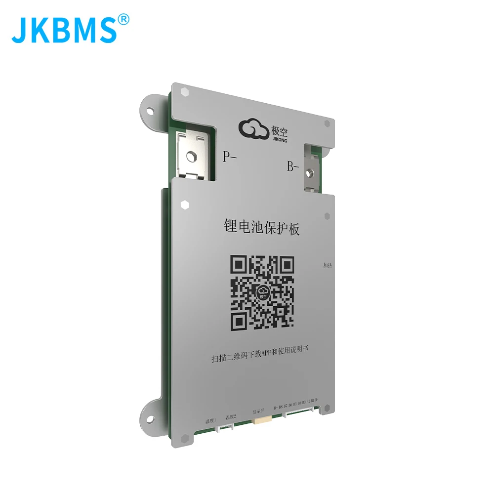 JK BMS B1A8S10P bms HEAT  CANBUS 4S 5S 6S 7S 8S 12V 24V BATTERY WITH 1A ACTIVE BALANCE bms lifepo4 Li-ion LTO