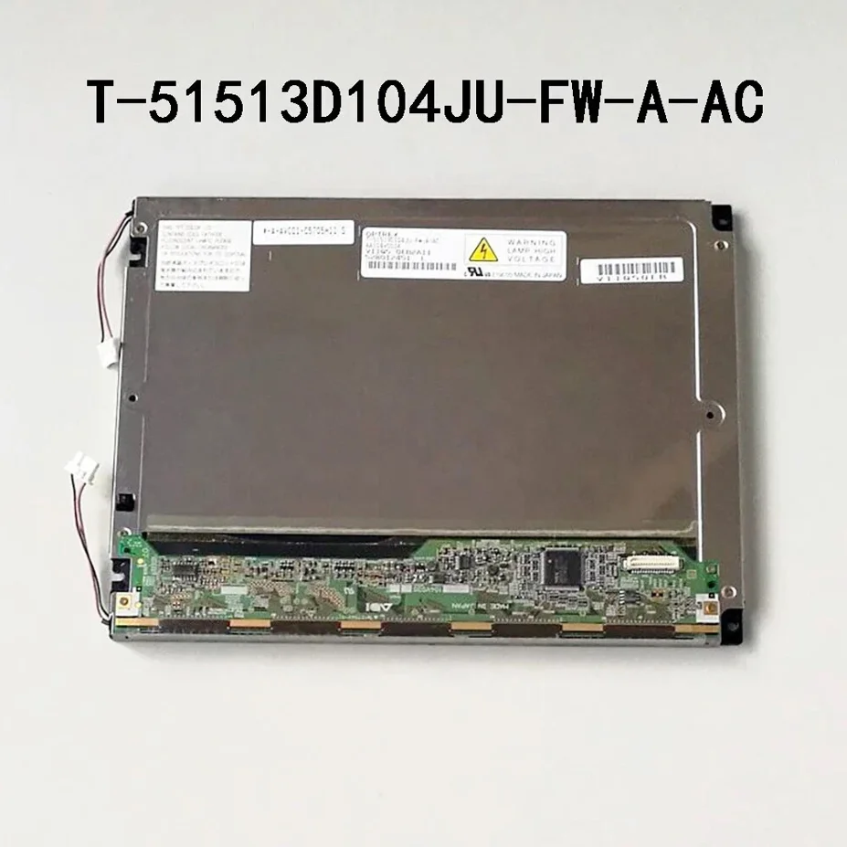 T-51513D104JU-FW-A-AC for 10.4-inch 640*480 LCD Display Panel with 90-day Warranty