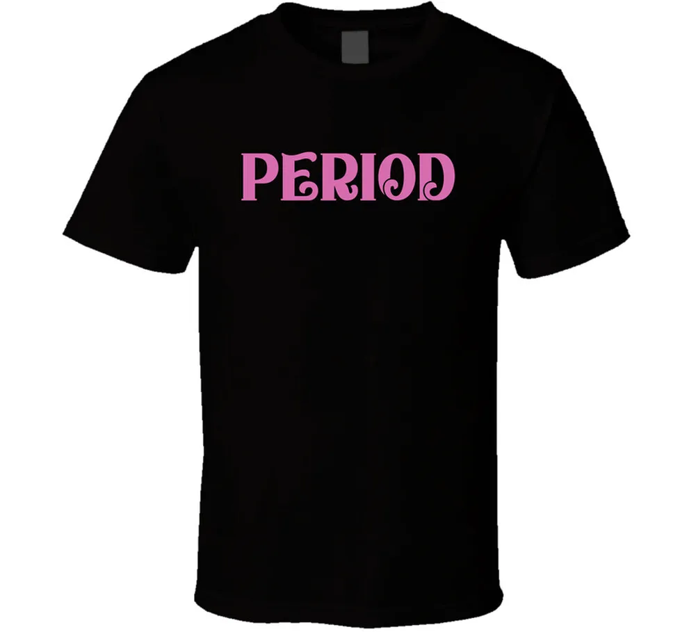 

Футболка с надписью Period Cool Viral Gen Z