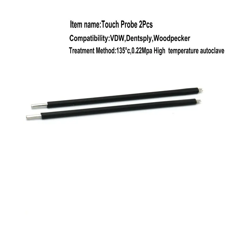Dental Touch Probe 2Pcs/set Apex Locator Accessories Dental Instruments Dental Measuring Wire